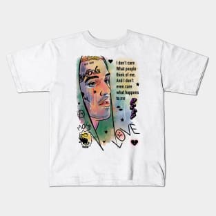 Lil peep quote Kids T-Shirt